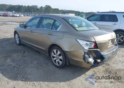 2008 Honda Accord 2.4 Ex z USA, uszkodzony, nr VIN 1HGCP267X8A032213